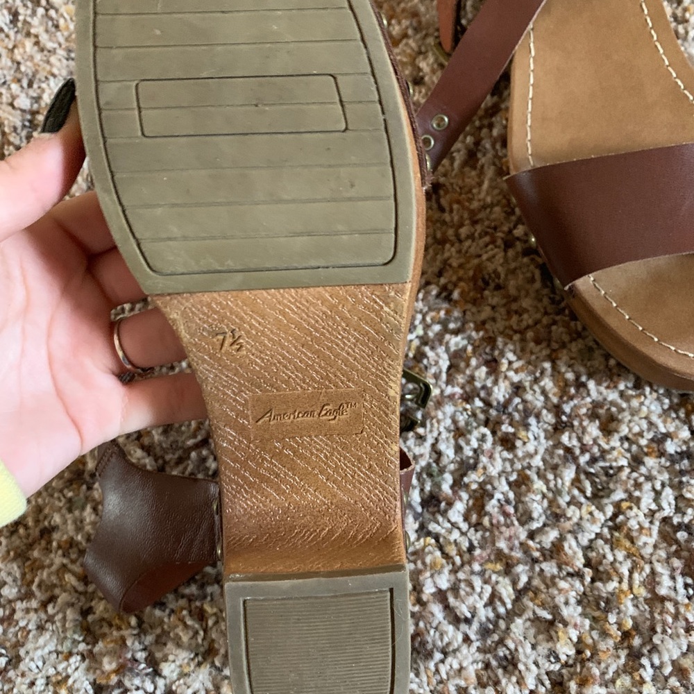 Clog, hippie shoes